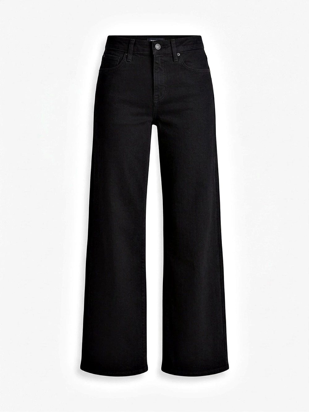 NWT Quince Tailored Wide Leg Pant Black